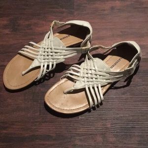 Tan Sandals